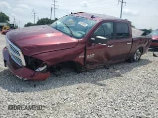 2017 Ram 1500 Big Horn с VIN 3C6RR7LT5HG613676, выставлен на аукционе Copart как лот 64639955 с пробегом 108 134 миль миль и Списание • Salvage title. История ставок и продаж доступна на DreamBid. Изображение 1.