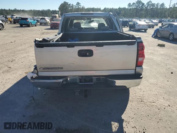 ✅ 2006 Chevrolet Silverado 1500 LT3 • VIN: 2GCEC13T661220779 • Lot: 87033825. Listed on Copart with Not provided. Free auction sales archive from the USA and detailed vehicle history report at DreamBid. Image 6.