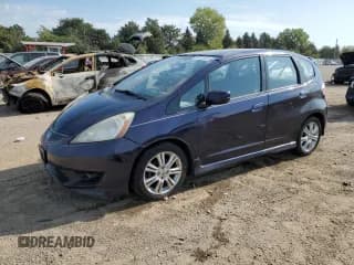 ✅ 2009 Honda Fit Sport • VIN: JHMGE88679S007339 • Lot: 81522565. Listed on Copart with 195,039 mi. Free auction sales archive from the USA and detailed vehicle history report at DreamBid. Image 1.