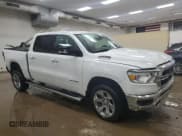 ✅ 2019 Ram 1500 Big Horn • VIN: 1C6RRFFG9KN829991 • Lot: 46101015. Listed on Copart with 70,932 mi. Free auction sales archive from the USA and detailed vehicle history report at DreamBid. Image 4.
