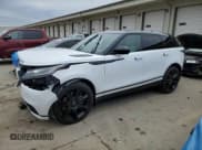 ✅ 2022 Land Rover Range Rover Velar R-Dynamic S • VIN: SALYT2EX7NA341739 • Лот: 44519175. Опубликован ранее на Copart с пробегом 29 568 миль. Бесплатный доступ к архиву аукционных продаж из США и подробный отчёт об истории автомобиля на DreamBid. Изображение 1.