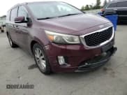 ✅ 2015 Kia Sedona EX • VIN: KNDMC5C14F6050349 • Lot: 81599405. Listed on Copart with 192,465 mi. Free auction sales archive from the USA and detailed vehicle history report at DreamBid. Image 14.