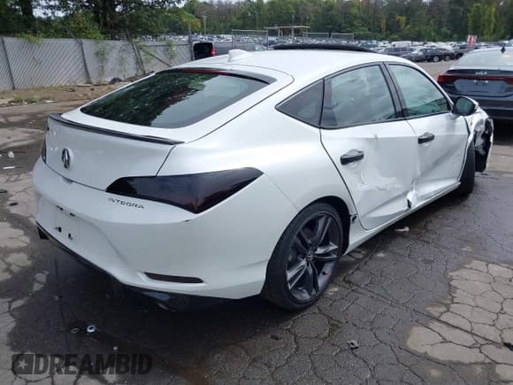 ✅ 2023 Acura Integra w/A-Spec Package • VIN: 19UDE4H34PA008083 • Лот: 43172019. Опубликован ранее на IAAI с пробегом 60 676 миль. Бесплатный доступ к архиву аукционных продаж из США и подробный отчёт об истории автомобиля на DreamBid. Изображение 4.