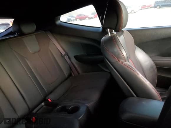 2019 Hyundai Veloster Turbo z VIN KMHTH6AB5KU020177, wystawiony jako Copart lot #80792184 z przebiegiem 61 974 mil mil oraz Szkoda całkowita • Salvage title. Historia ofert i sprzedaży dostępna na DreamBid. Obrazek 10.