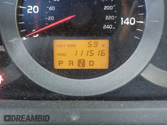 ✅ 2008 Toyota RAV4 • VIN: JTMBK33V086035402 • Лот: 43621272. Опубликован ранее на IAAI с пробегом 111 516 миль. Бесплатный доступ к архиву аукционных продаж из США и подробный отчёт об истории автомобиля на DreamBid. Изображение 15.