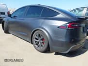 ✅ 2023 Tesla Model X Plaid • VIN: 7SAXCBE67PF429746 • Лот: 42299181. Опубликован ранее на IAAI с пробегом Не указан. Бесплатный доступ к архиву аукционных продаж из США и подробный отчёт об истории автомобиля на DreamBid. Изображение 3.