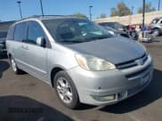 ✅ 2005 Toyota Sienna XLE Limited • VIN: 5TDZA22C35S356308 • Lot: 43614662. Listed on IAAI with 137,343 mi. Free auction sales archive from the USA and detailed vehicle history report at DreamBid. Image 1.