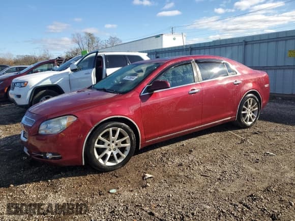 ✅ 2011 Chevrolet Malibu LTZ • VIN: 1G1ZE5E74BF118850 • Lot: 79728534. Listed on Copart with 152,400 mi. Free auction sales archive from the USA and detailed vehicle history report at DreamBid. Image 1.