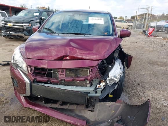 ✅ 2024 Mitsubishi Mirage ES • VIN: ML32AUHJ9RH001935 • Лот: 43534858. Опубликован ранее на IAAI с пробегом 16 702 миль. Бесплатный доступ к архиву аукционных продаж из США и подробный отчёт об истории автомобиля на DreamBid. Изображение 13.