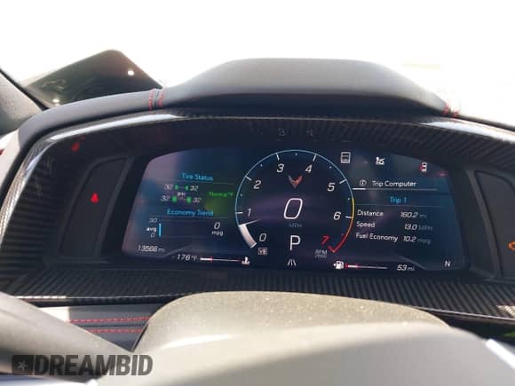 2021 Chevrolet Corvette 2LT с VIN 1G1YB2D44M5122982, выставлен на аукционе IAAI как лот 42780213 с пробегом 13 566 миль миль и . История ставок и продаж доступна на DreamBid. Изображение 16.