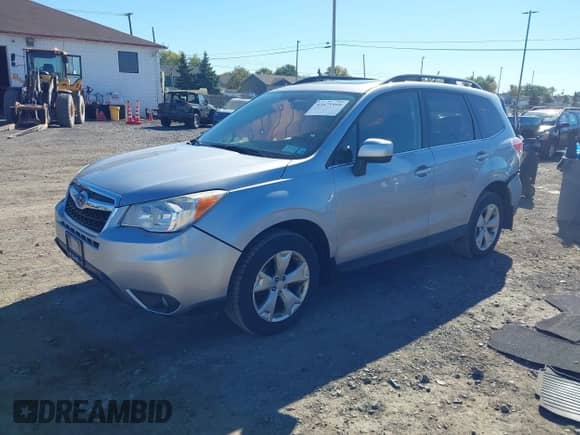 2015 Subaru Forester Limited с VIN JF2SJAHCXFH461714, выставлен на аукционе IAAI как лот 43475999 с пробегом 120 009 миль миль и . История ставок и продаж доступна на DreamBid. Изображение 2.