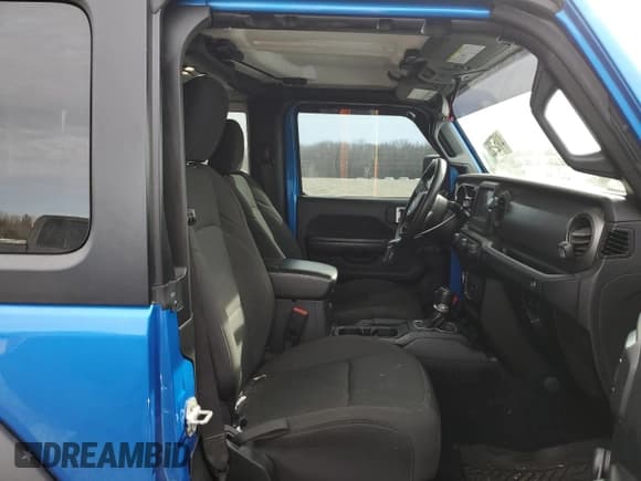 ✅ 2022 Jeep Wrangler Sport S • VIN: 1C4GJXANXNW256195 • Лот: 41855235. Опубликован ранее на Copart с пробегом 35 155 миль. Бесплатный доступ к архиву аукционных продаж из США и подробный отчёт об истории автомобиля на DreamBid. Изображение 10.