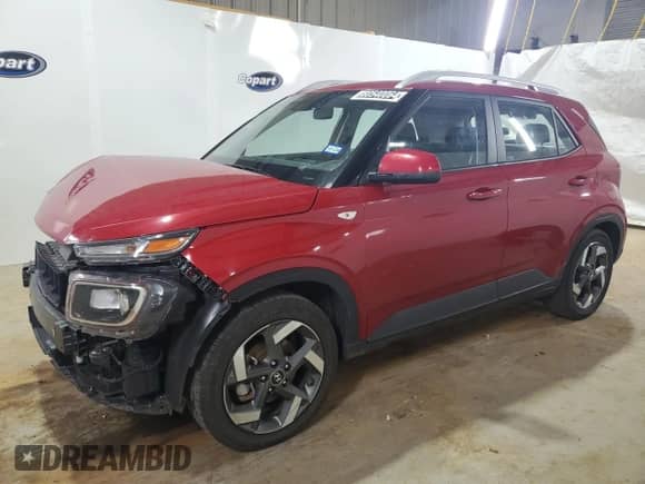2021 Hyundai Venue SEL с VIN KMHRC8A3XMU109811, выставлен на аукционе Copart как лот 88716055 с пробегом 61 285 миль миль и Списание • Salvage title. История ставок и продаж доступна на DreamBid. Изображение 1.