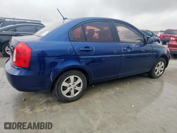 ✅ 2010 Hyundai Accent GLS • VIN: KMHCN4AC0AU495630 • Лот: 60026155. Опубликован ранее на Copart с пробегом 141 374 миль. Бесплатный доступ к архиву аукционных продаж из США и подробный отчёт об истории автомобиля на DreamBid. Изображение 3.