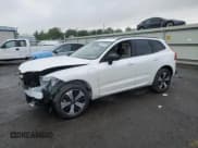 ✅ 2024 Volvo XC60 Plus Dark Theme • VIN: YV4H60DL4R1873955 • Lot: 58565375. Listed on Copart with 11,190 mi. Free auction sales archive from the USA and detailed vehicle history report at DreamBid. Image 1.