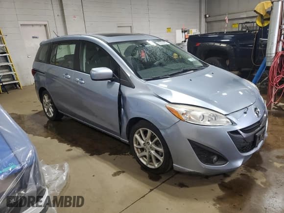 ✅ 2012 Mazda 5 Grand Touring • VIN: JM1CW2DL4C0111425 • Лот: 93205685. Опубликован ранее на Copart с пробегом 97 181 миль. Бесплатный доступ к архиву аукционных продаж из США и подробный отчёт об истории автомобиля на DreamBid. Изображение 4.