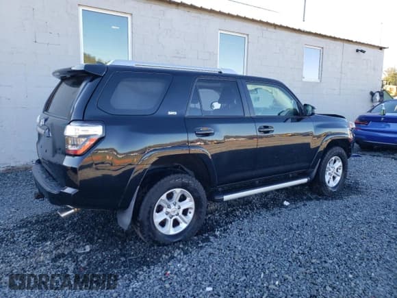 ✅ 2018 Toyota 4Runner SR5 • VIN: JTEBU5JR3J5587088 • Lot: 87491455. Listed on Copart with 88,524 mi. Free auction sales archive from the USA and detailed vehicle history report at DreamBid. Image 3.