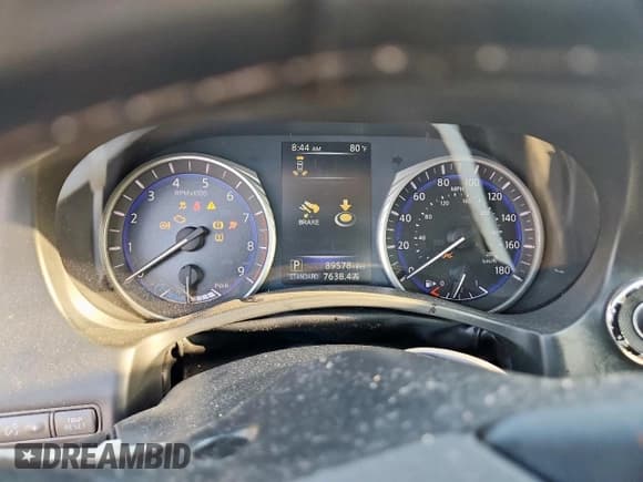 ✅ 2014 Infiniti Q50 Hybrid Premium • VIN: JN1AV7AP3EM691649 • Lot: 80816595. Wystawiony na Copart z przebiegiem 89 578 mil. Bezpłatny archiwum sprzedaży aukcyjnych z USA i szczegółowy raport historii pojazdu na DreamBid. Zdjęcie 9.