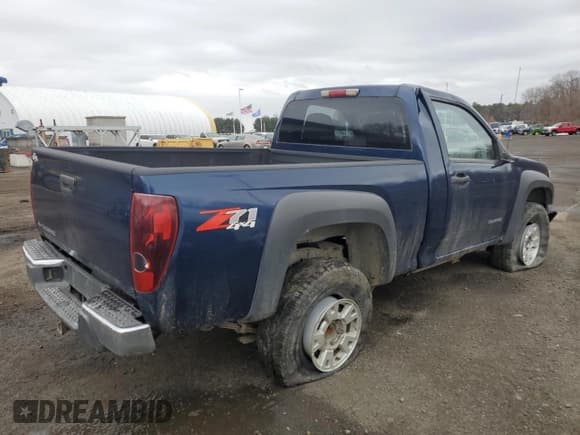 ✅ 2004 Chevrolet Colorado 1LT • VIN: 1GCDT146448192527 • Лот: 47859095. Опубликован ранее на Copart с пробегом 184 355 миль. Бесплатный доступ к архиву аукционных продаж из США и подробный отчёт об истории автомобиля на DreamBid. Изображение 3.