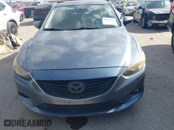 ✅ 2014 Mazda 6 i Grand Touring • VIN: JM1GJ1W62E1126147 • Lot: 43697289. Listed on IAAI with 140,014 mi. Free auction sales archive from the USA and detailed vehicle history report at DreamBid. Image 12.