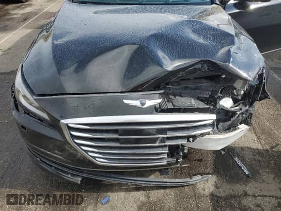 2016 Hyundai Genesis 3.8L z VIN KMHGN4JE8GU132861, wystawiony jako Copart lot #75945174 z przebiegiem 80 957 mil mil oraz Szkoda całkowita • Salvage title. Historia ofert i sprzedaży dostępna na DreamBid. Obrazek 12.