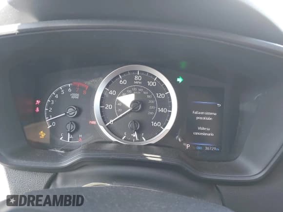 ✅ 2021 Toyota Corolla LE • VIN: 5YFEPMAE2MP263248 • Лот: 43552903. Опубликован ранее на IAAI с пробегом 36 729 миль. Бесплатный доступ к архиву аукционных продаж из США и подробный отчёт об истории автомобиля на DreamBid. Изображение 7.