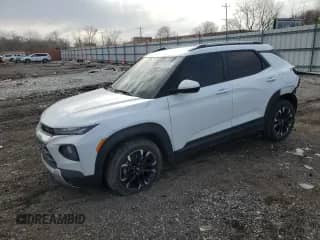 2023 Chevrolet TrailBlazer LT с VIN KL79MPSL4PB085593, выставлен на аукционе Copart как лот 50075615 с пробегом 50 916 миль миль и Списание • Salvage title. История ставок и продаж доступна на DreamBid. Изображение 1.