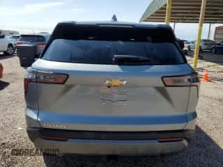 2025 Chevrolet Equinox FWD LT z VIN 3GNAXHEG7SL227705, wystawiony jako Copart lot #54619805 z przebiegiem 8 415 mil mil oraz Czysty tytuł • Clean title. Historia ofert i sprzedaży dostępna na DreamBid. Obrazek 6.