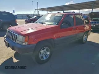 ✅ 1997 Jeep Grand Cherokee TSi • VIN: 1J4FX58S8VC750318 • Lot: 93454685. Wystawiony na Copart z przebiegiem 107 654 mil. Bezpłatny archiwum sprzedaży aukcyjnych z USA i szczegółowy raport historii pojazdu na DreamBid. Zdjęcie 1.
