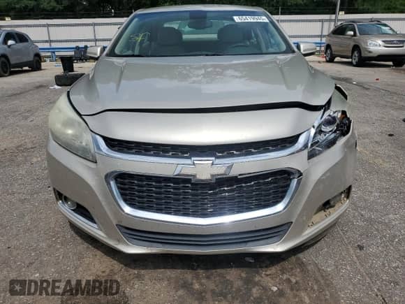 2015 Chevrolet Malibu LT with VIN 1G11D5SL9FF201701, listed as a Copart auction lot 65419945 with 222,960 mi miles and Salvage title. Bid and sale history available at DreamBid. Image 5.