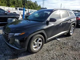 ✅ 2024 Hyundai Tucson SEL • VIN: KM8JB3DE8RU293928 • Lot: 81270235. Listed on Copart with 24,768 mi. Free auction sales archive from the USA and detailed vehicle history report at DreamBid. Image 1.