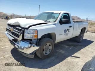 ✅ 2013 Chevrolet Silverado 2500HD Work Truck • VIN: 1GC0CVCG9DF201069 • Лот: 67550734. Опубликован ранее на Copart с пробегом 146 144 миль. Бесплатный доступ к архиву аукционных продаж из США и подробный отчёт об истории автомобиля на DreamBid. Изображение 1.