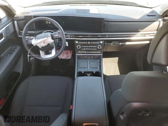 ✅ 2024 Hyundai Santa Fe SE • VIN: 5NMP14GL3RH037768 • Lot: 49528415. Listed on Copart with 18,886 mi. Free auction sales archive from the USA and detailed vehicle history report at DreamBid. Image 8.