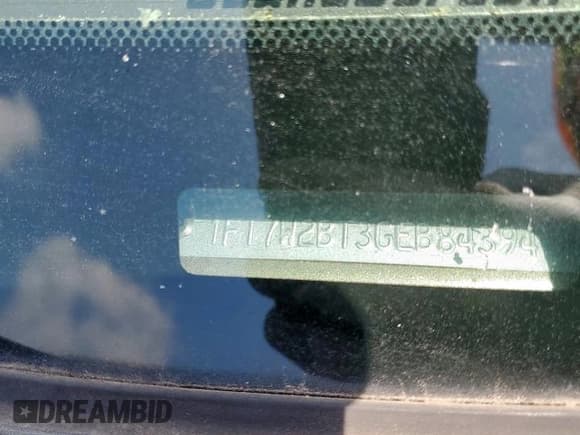 ✅ 2016 Ford F-250 Lariat • VIN: 1FT7W2BT3GEB84394 • Lot: 56939155. Listed on Copart with 193,819 mi. Free auction sales archive from the USA and detailed vehicle history report at DreamBid. Image 14.