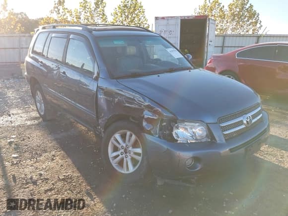 ✅ 2007 Toyota Highlander w/3rd Row • VIN: JTEEW21A370036360 • Lot: 43595395. Wystawiony na IAAI z przebiegiem 220 402 mil. Bezpłatny archiwum sprzedaży aukcyjnych z USA i szczegółowy raport historii pojazdu na DreamBid. Zdjęcie 1.