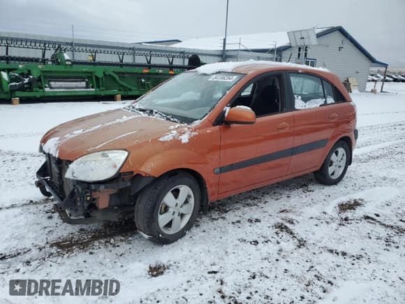 ✅ 2009 Kia Rio SX • VIN: KNADE243596581232 • Lot: 84156254. Listed on Copart with 90,570 mi. Free auction sales archive from the USA and detailed vehicle history report at DreamBid. Image 1.