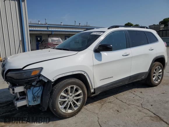 ✅ 2022 Jeep Cherokee Latitude Lux • VIN: 1C4PJLMN5ND527986 • Lot: 81114155. Listed on Copart with 58,439 mi. Free auction sales archive from the USA and detailed vehicle history report at DreamBid. Image 1.