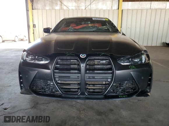 ✅ 2023 BMW M4 Competition • VIN: WBS33AZ00PCL81489 • Лот: 63056553. Опубликован ранее на Copart с пробегом 11 545 миль. Бесплатный доступ к архиву аукционных продаж из США и подробный отчёт об истории автомобиля на DreamBid. Изображение 5.