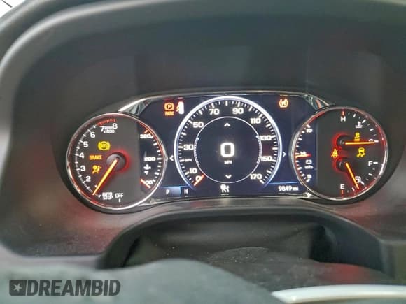 ✅ 2023 GMC Acadia Denali • VIN: 1GKKNXLS6PZ246187 • Лот: 93781355. Опубликован ранее на Copart с пробегом 9 849 миль. Бесплатный доступ к архиву аукционных продаж из США и подробный отчёт об истории автомобиля на DreamBid. Изображение 9.