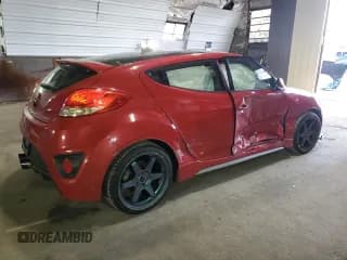 ✅ 2013 Hyundai Veloster Turbo • VIN: KMHTC6AE9DU152595 • Lot: 73736064. Listed on Copart with 138,919 mi. Free auction sales archive from the USA and detailed vehicle history report at DreamBid. Image 3.