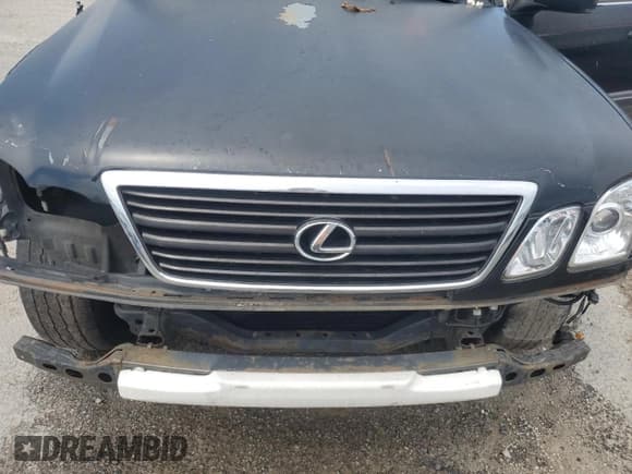 ✅ 2002 Lexus LX 470 • VIN: JTJHT00W923519349 • Lot: 56131165. Listed on Copart with Not provided. Free auction sales archive from the USA and detailed vehicle history report at DreamBid. Image 12.