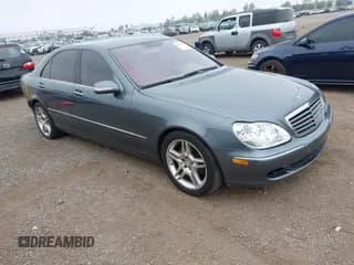 ✅ 2005 Mercedes-Benz S 500 • VIN: WDBNG75J15A460862 • Lot: 42488794. Listed on IAAI with 186,687 mi. Free auction sales archive from the USA and detailed vehicle history report at DreamBid. Image 1.