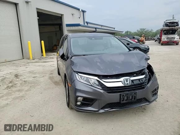 ✅ 2020 Honda Odyssey EX • VIN: 5FNRL6H53LB056439 • Lot: 58753585. Listed on Copart with 145,109 mi. Free auction sales archive from the USA and detailed vehicle history report at DreamBid. Image 14.