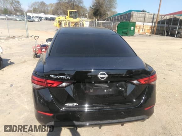 ✅ 2024 Nissan Sentra S • VIN: 3N1AB8BV6RY290448 • Lot: 41876616. Listed on IAAI with 15,732 mi. Free auction sales archive from the USA and detailed vehicle history report at DreamBid. Image 16.