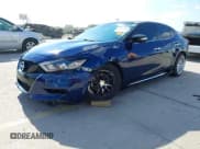 ✅ 2017 Nissan Maxima S • VIN: 1N4AA6APXHC421899 • Lot: 43420012. Listed on IAAI with 134,720 mi. Free auction sales archive from the USA and detailed vehicle history report at DreamBid. Image 2.