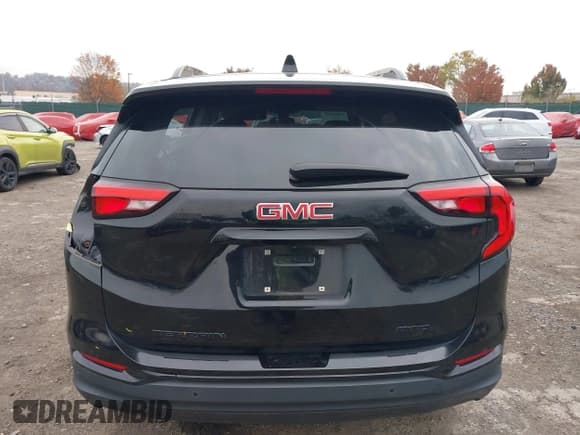✅ 2021 GMC Terrain SLE • VIN: 3GKALTEVXML387753 • Лот: 43600853. Опубликован ранее на IAAI с пробегом 63 360 миль. Бесплатный доступ к архиву аукционных продаж из США и подробный отчёт об истории автомобиля на DreamBid. Изображение 16.