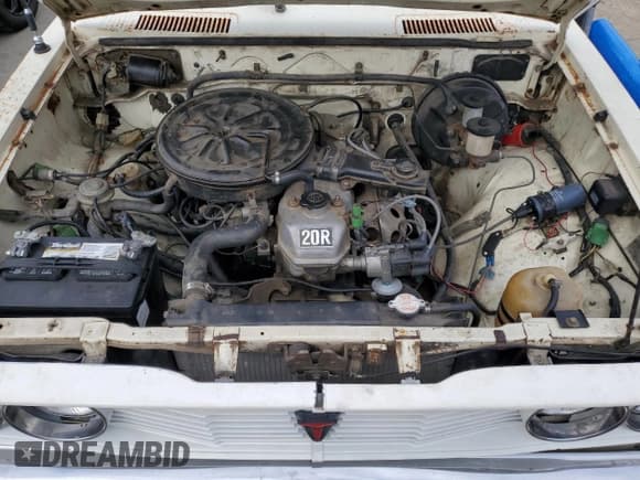 ✅ 1978 Toyota Pickup • VIN: RN28174597 • Lot: 80411505. Listed on Copart with 306,167 mi. Free auction sales archive from the USA and detailed vehicle history report at DreamBid. Image 11.