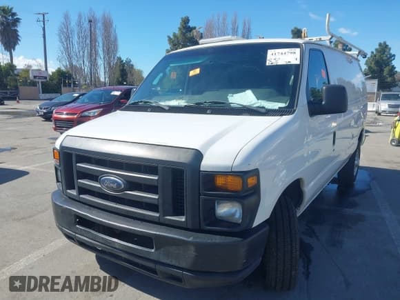 ✅ 2009 Ford Econoline Cargo Commercial • VIN: 1FTSE34LX9DA14932 • Lot: 41744798. Listed on IAAI with Not provided. Free auction sales archive from the USA and detailed vehicle history report at DreamBid. Image 6.