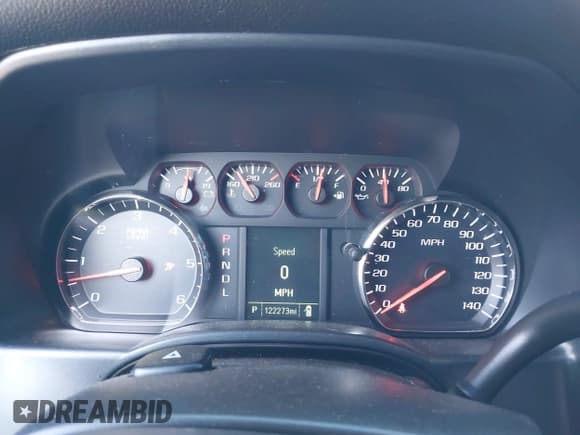 ✅ 2018 Chevrolet Silverado 1500 Custom • VIN: 1GCRCPEC0JZ322290 • Lot: 42232740. Listed on IAAI with 122,273 mi. Free auction sales archive from the USA and detailed vehicle history report at DreamBid. Image 7.