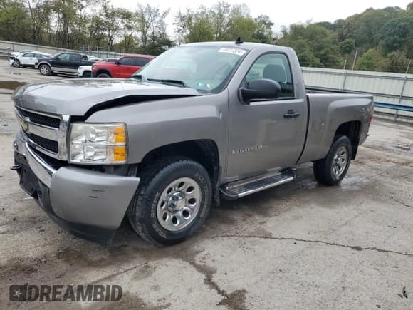 ✅ 2008 Chevrolet Silverado 1500 Work Truck • VIN: 1GCEK14X78Z287082 • Lot: 73227224. Listed on Copart with 133,923 mi. Free auction sales archive from the USA and detailed vehicle history report at DreamBid. Image 1.